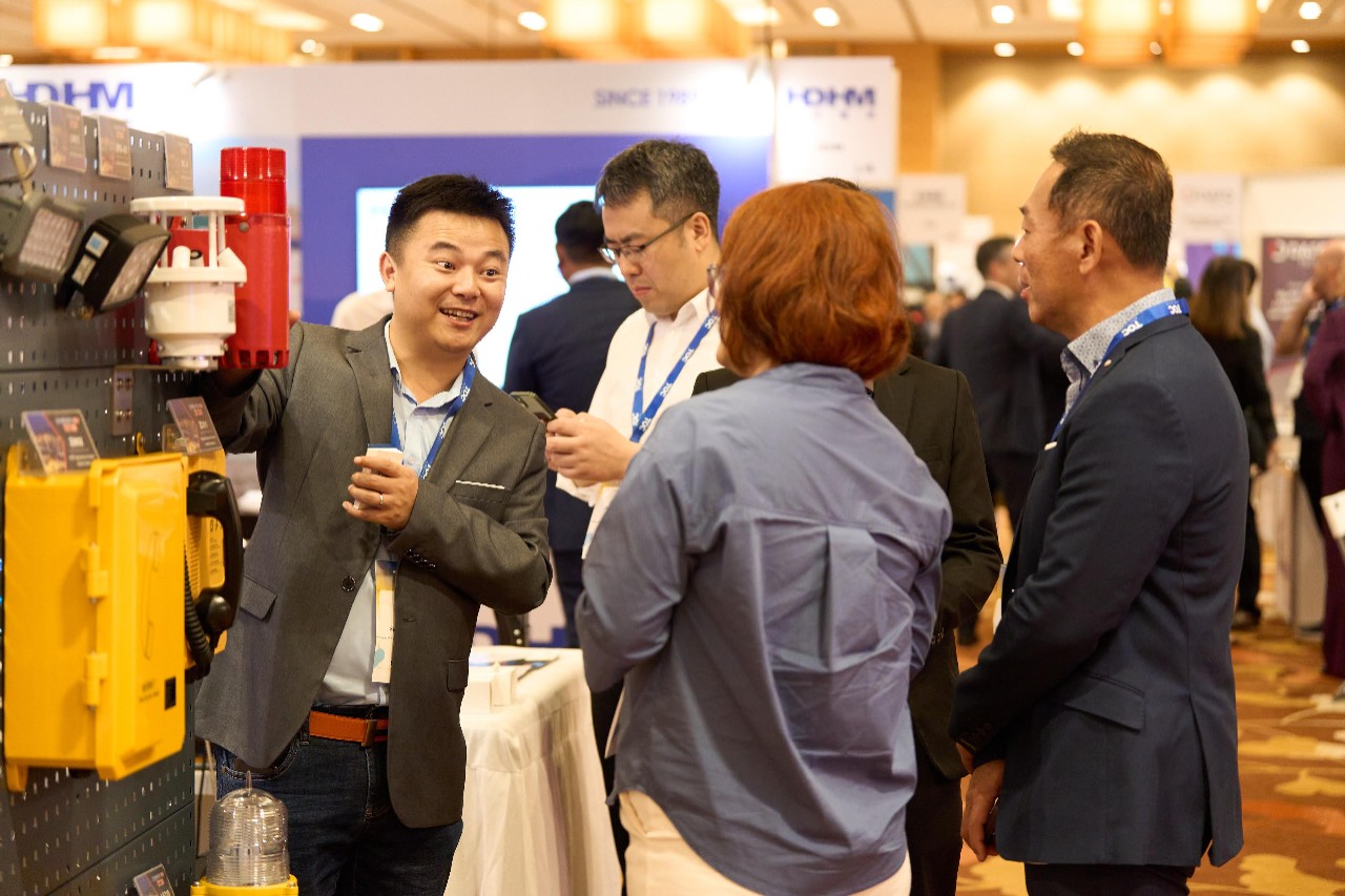 people at TOC Asia